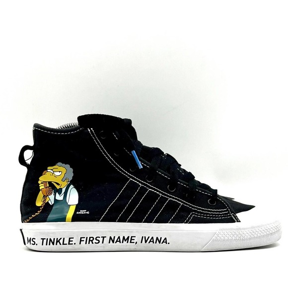 adidas Other - Adidas Shoes Men Size 6.5 The Simpsons Nizza x "Pranks On Moe" Sneakers GZ3538